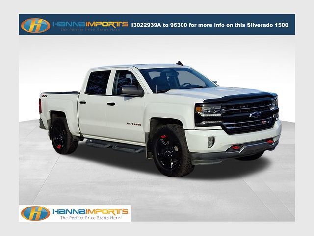 Used 2017 Chevrolet Silverado 1500 LTZ Z71 w/ Redline Edition image 1