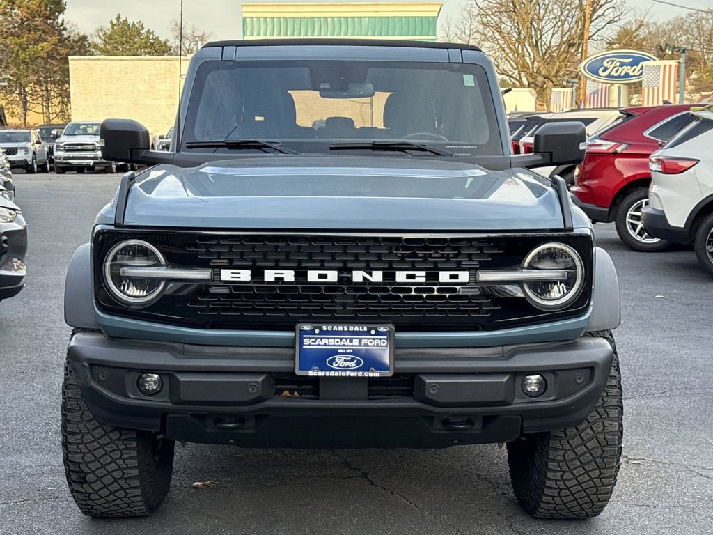 Used 2022 Ford Bronco Wildtrak image 2