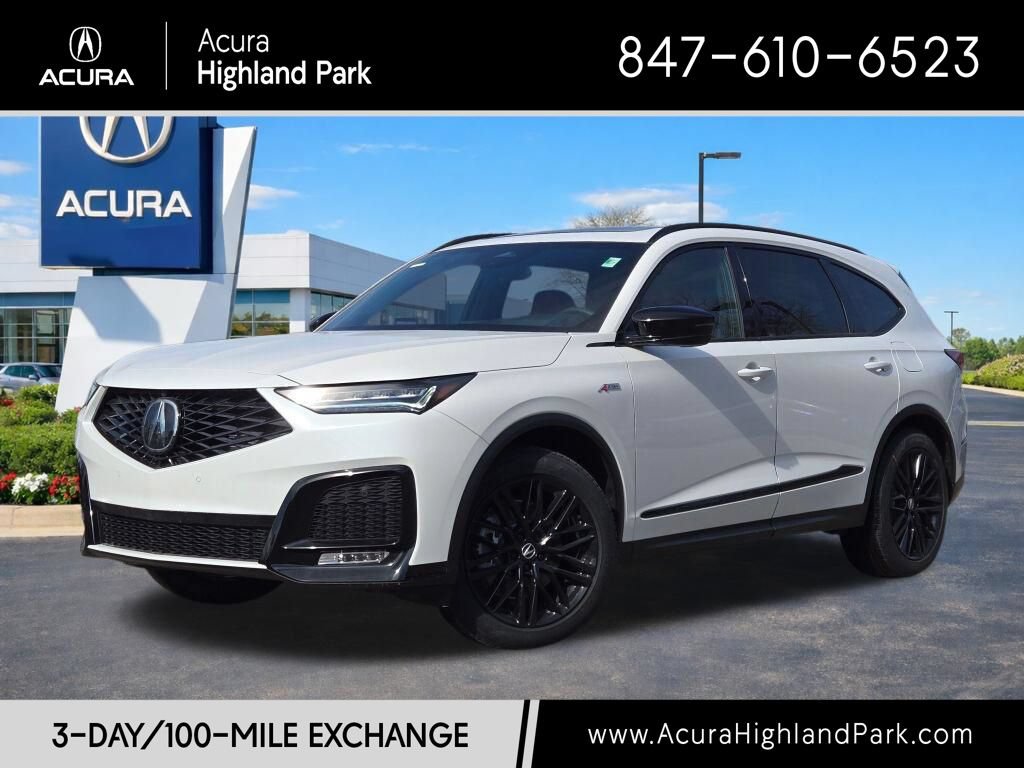 New 2026 Acura MDX A-Spec AWD/4WD image 1