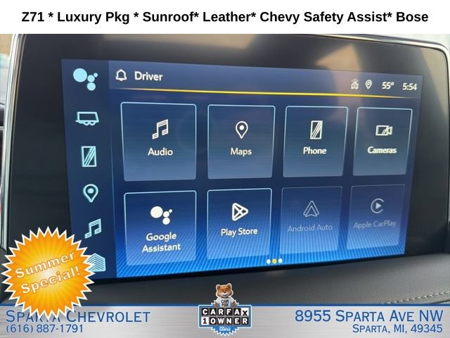 Used 2024 Chevrolet Suburban Z71 w/ Luxury Package AWD/4WD image 28