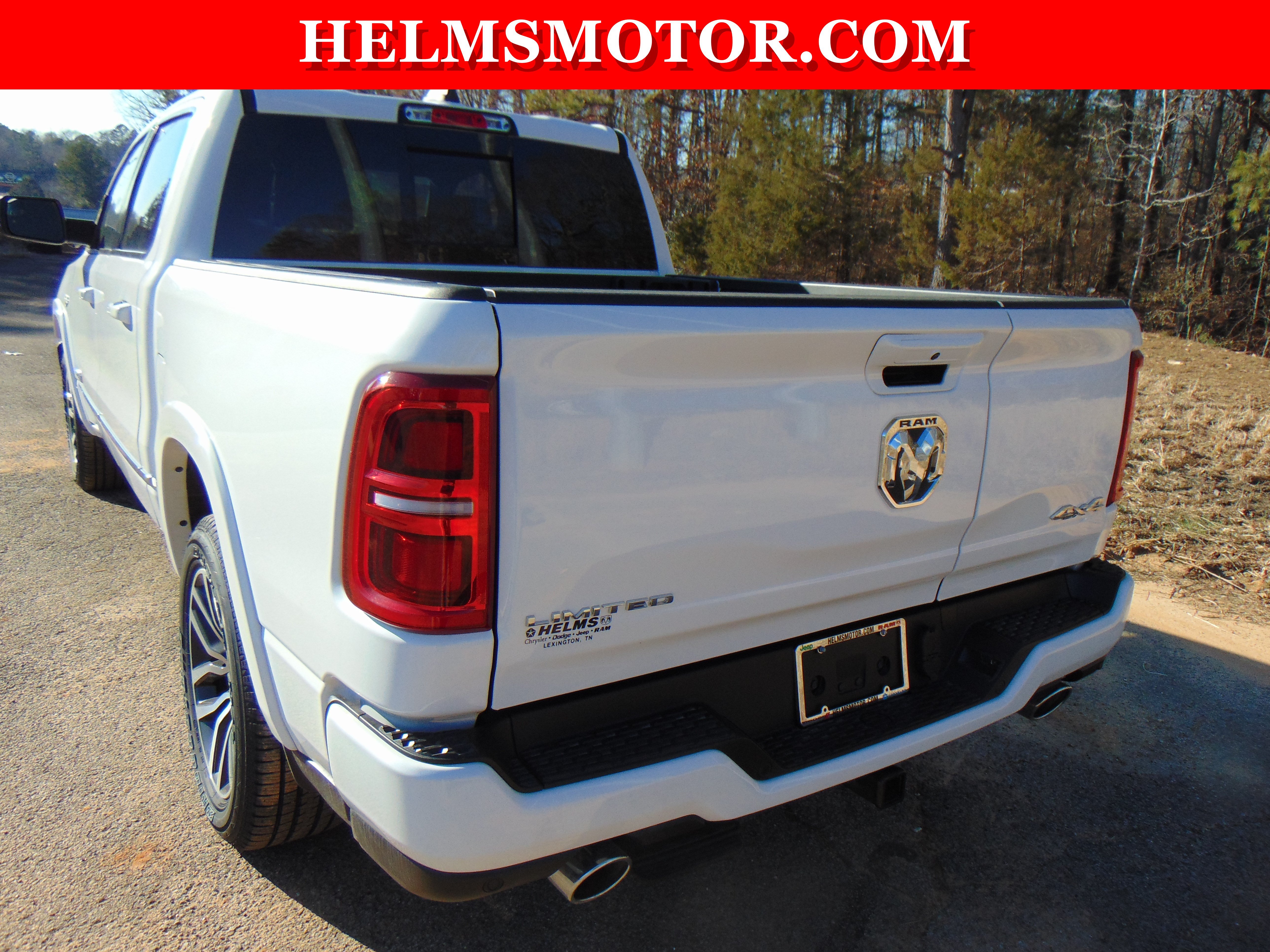 New 2026 RAM 1500 Limited w/ Bed Utility Group AWD/4WD image 11