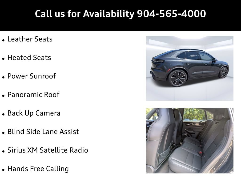 Used 2025 Porsche Macan Electric RWD image 9