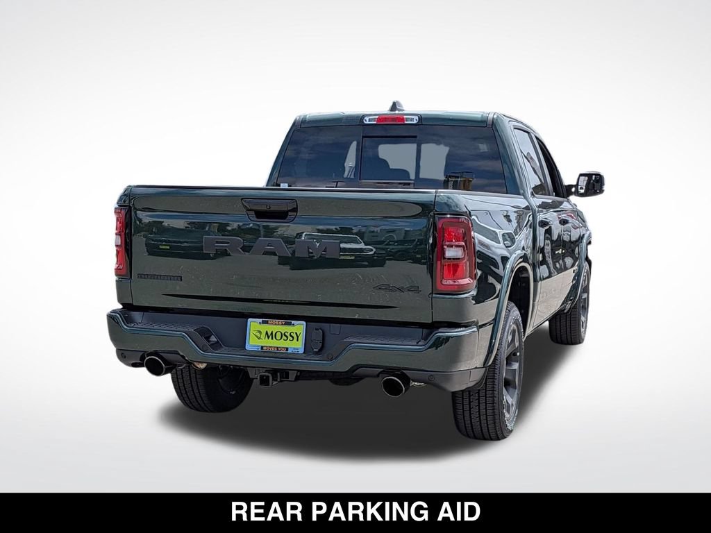 New 2026 RAM 1500 Big Horn AWD/4WD image 8