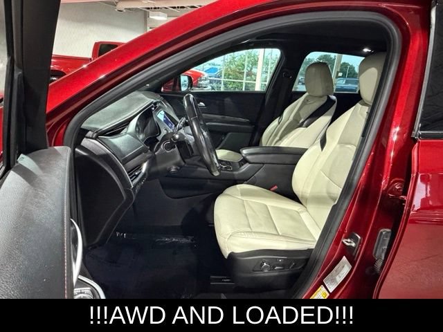 Used 2022 Cadillac XT4 Sport w/ Sun And Sound Package AWD/4WD image 15