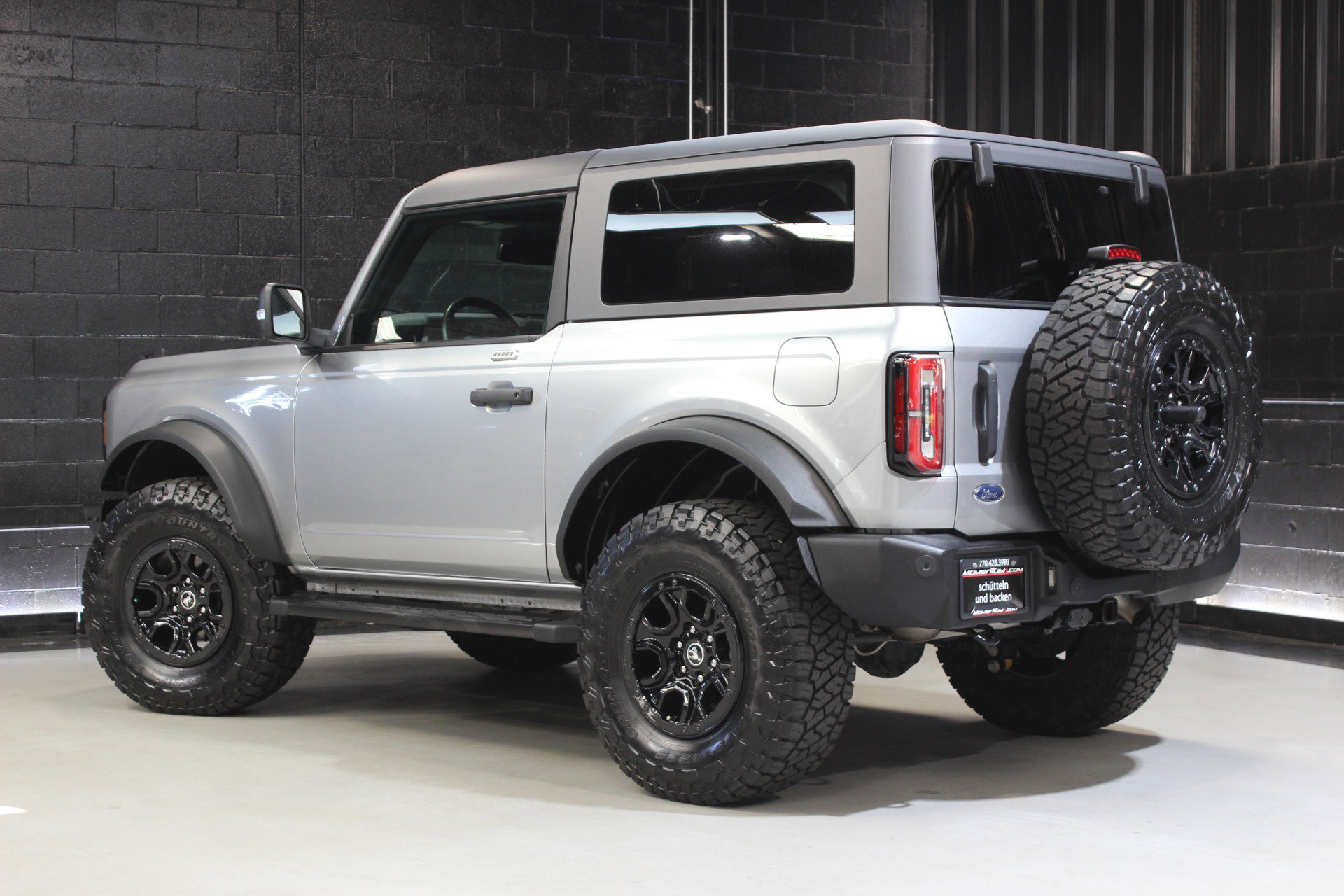 Used 2022 Ford Bronco Wildtrak image 64