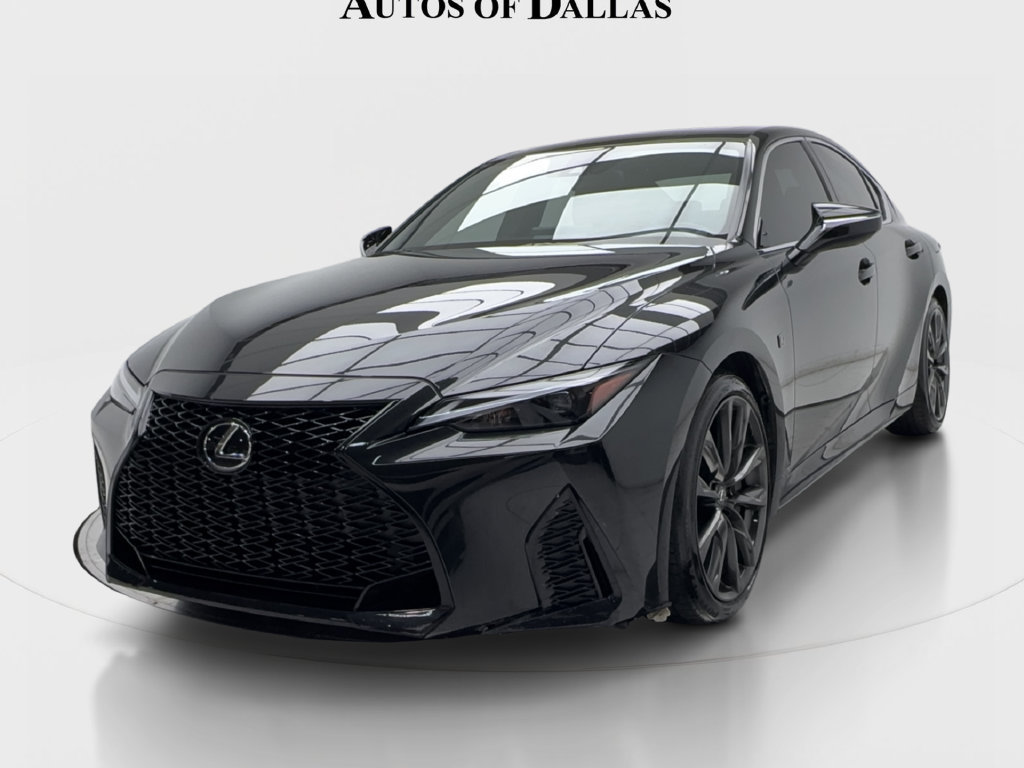 Used 2025 Lexus IS 350 F Sport w/ Accessory Package 2 RWD image 5