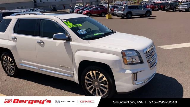 Used 2016 GMC Terrain Denali image 2