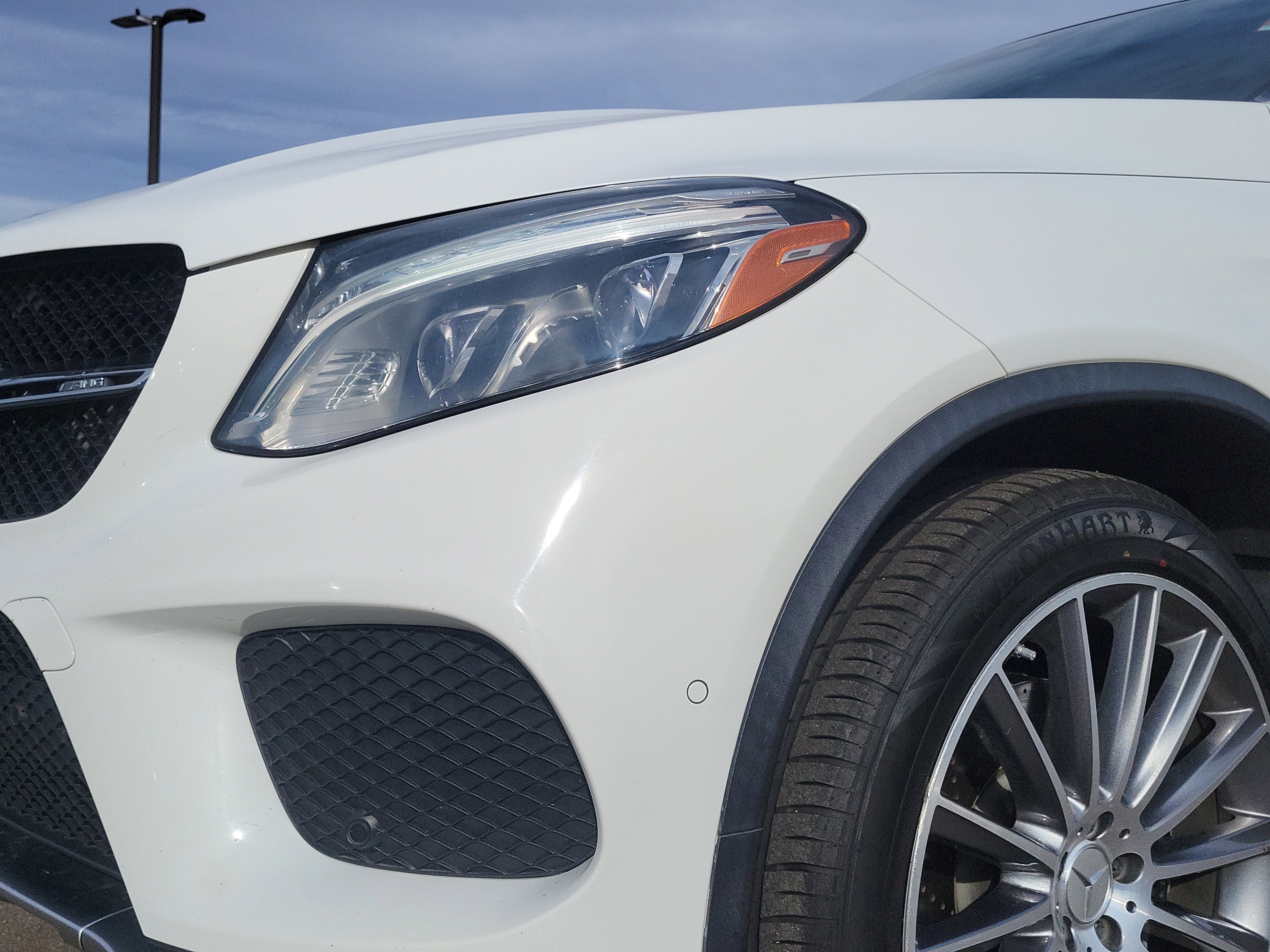 Used 2017 Mercedes-Benz GLE 43 AMG 4MATIC Coupe image 8