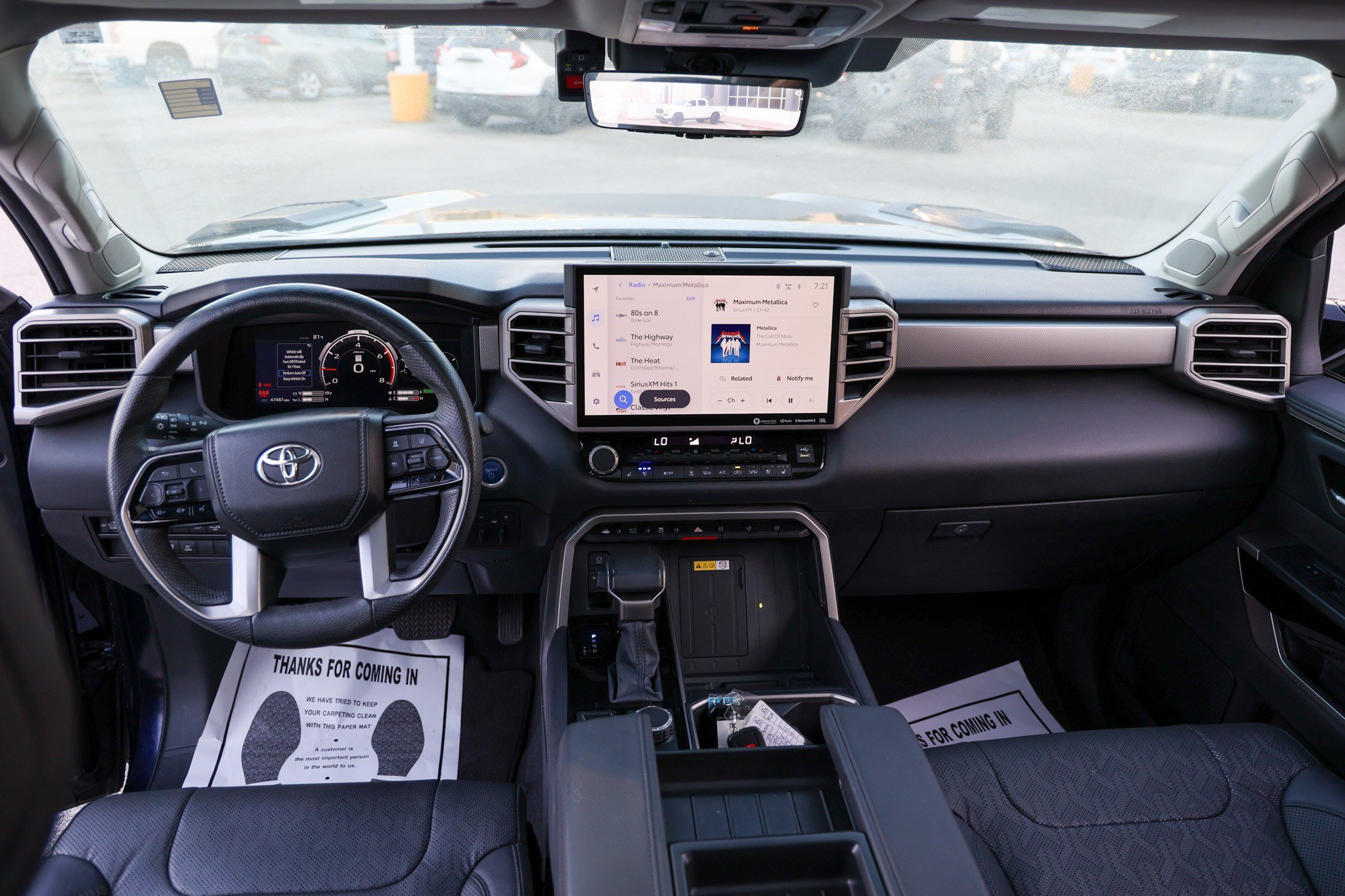Used 2023 Toyota Tundra Limited AWD/4WD image 50