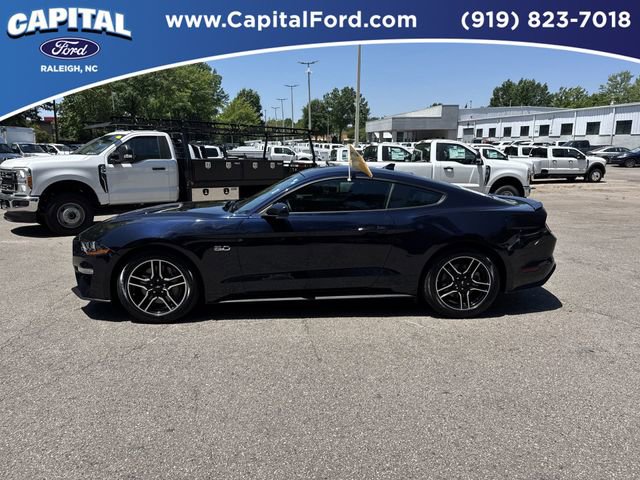 Certified 2021 Ford Mustang GT w/ Equipment Group 301A RWD image 5