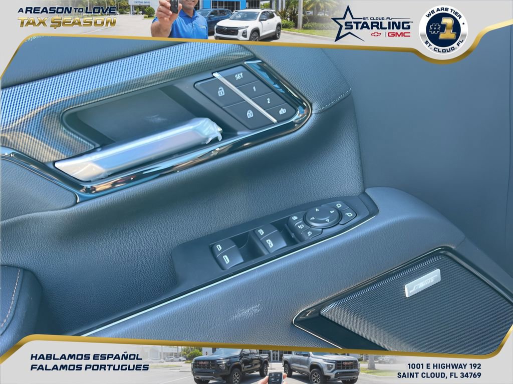 New 2026 GMC Sierra 2500 AT4 w/ AT4 Premium Plus Package image 13