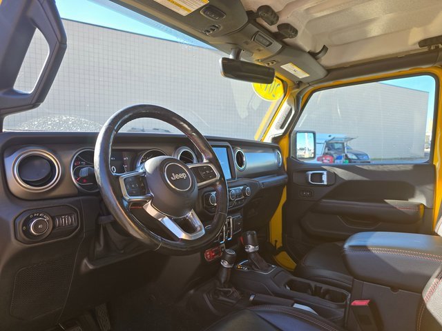 Used 2019 Jeep Wrangler Unlimited Rubicon image 12