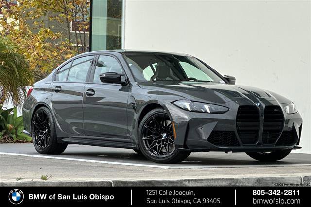 New 2026 BMW M3 Competition w/ Executive Package