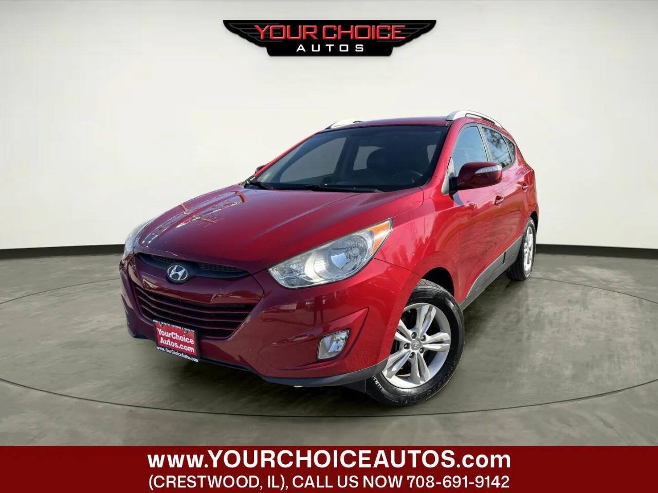 Used 2013 Hyundai Tucson GLS AWD/4WD image 1