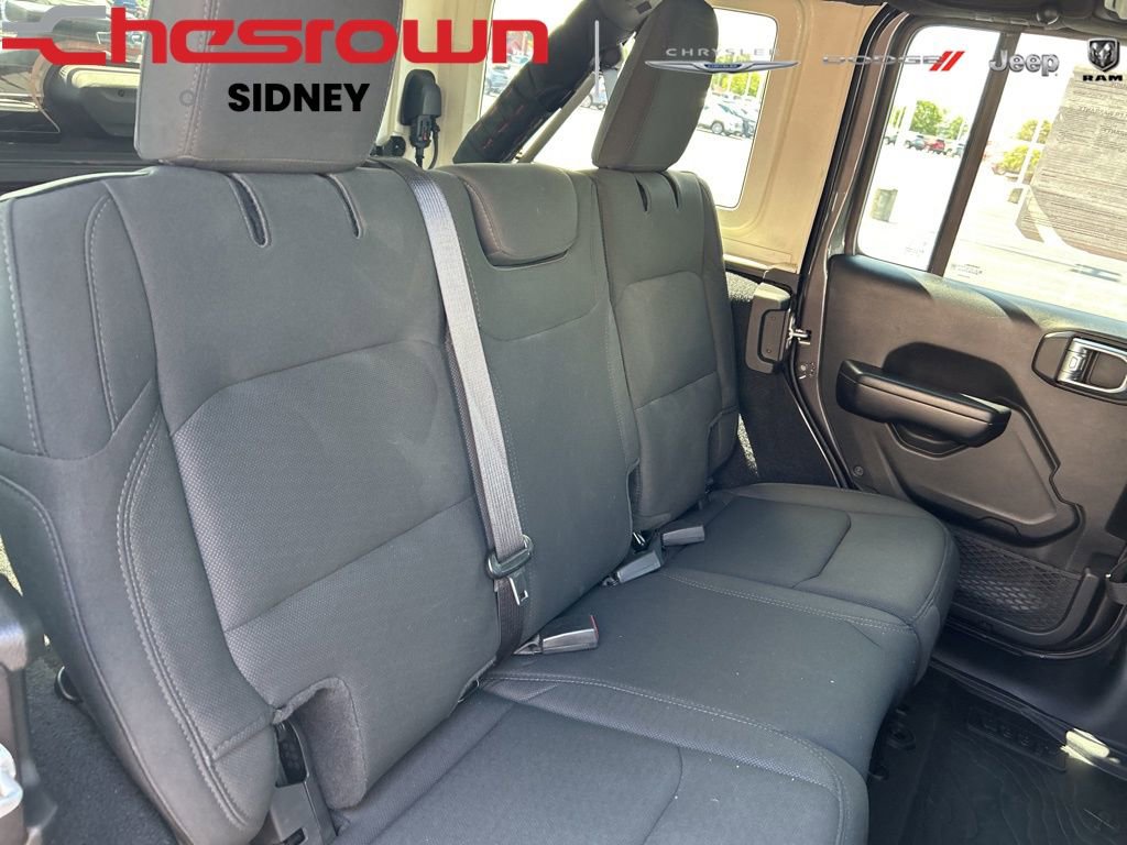 Used 2021 Jeep Wrangler Unlimited Sport image 13
