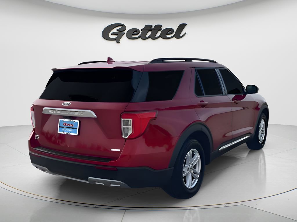 Used 2020 Ford Explorer XLT w/ Equipment Group 202A image 10