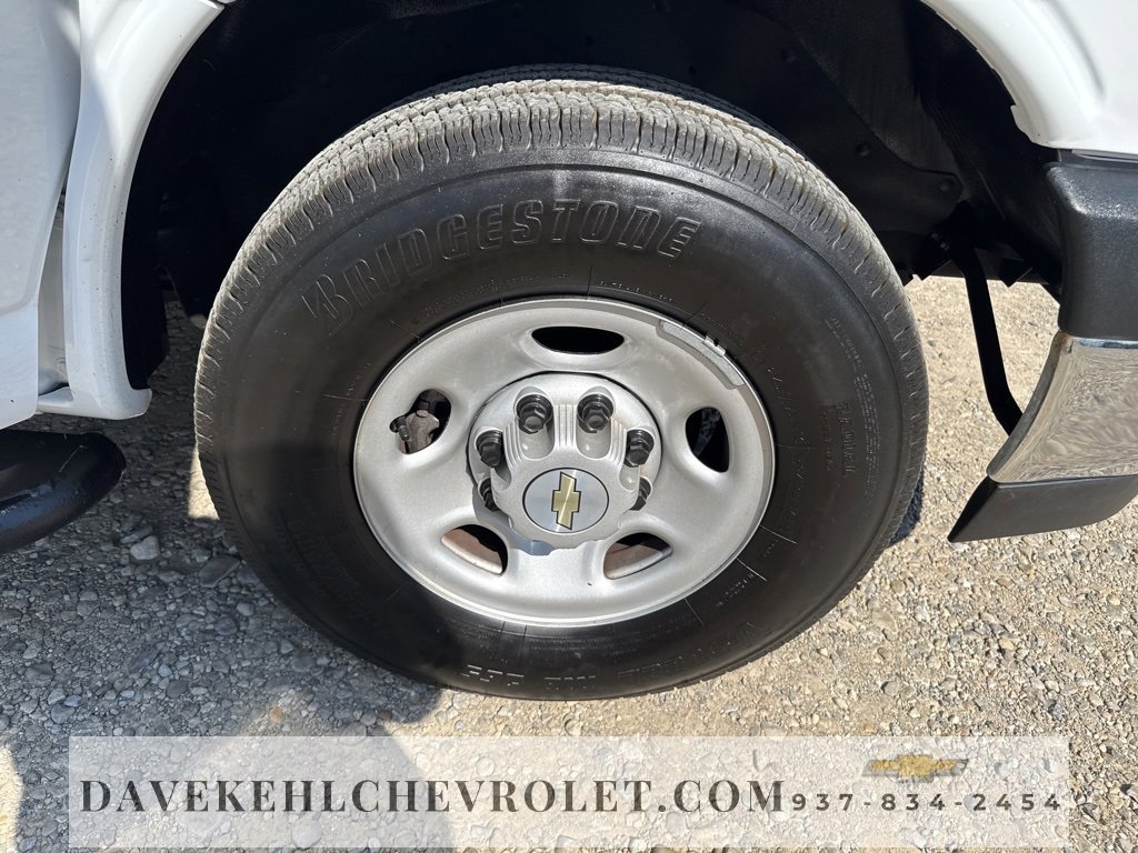 Used 2023 Chevrolet Express 2500 w/ Driver Convenience Package image 36