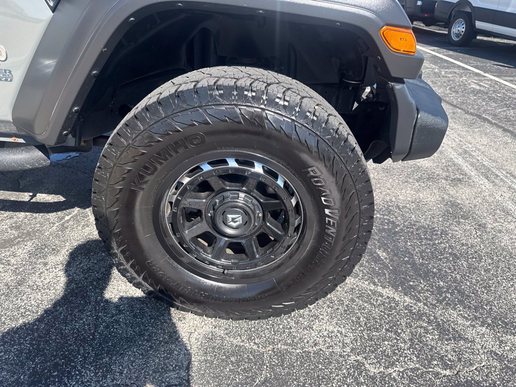 Used 2020 Jeep Wrangler Unlimited Sport S AWD/4WD image 37