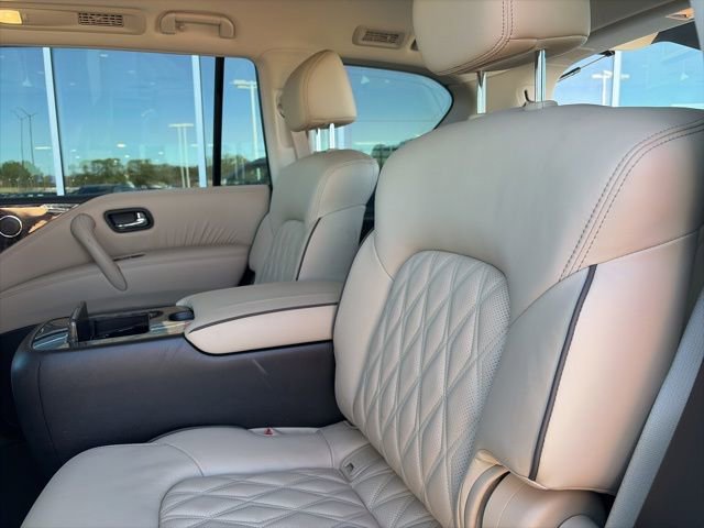 Certified 2024 Nissan Armada Platinum w/ Captain's Chairs Package image 21