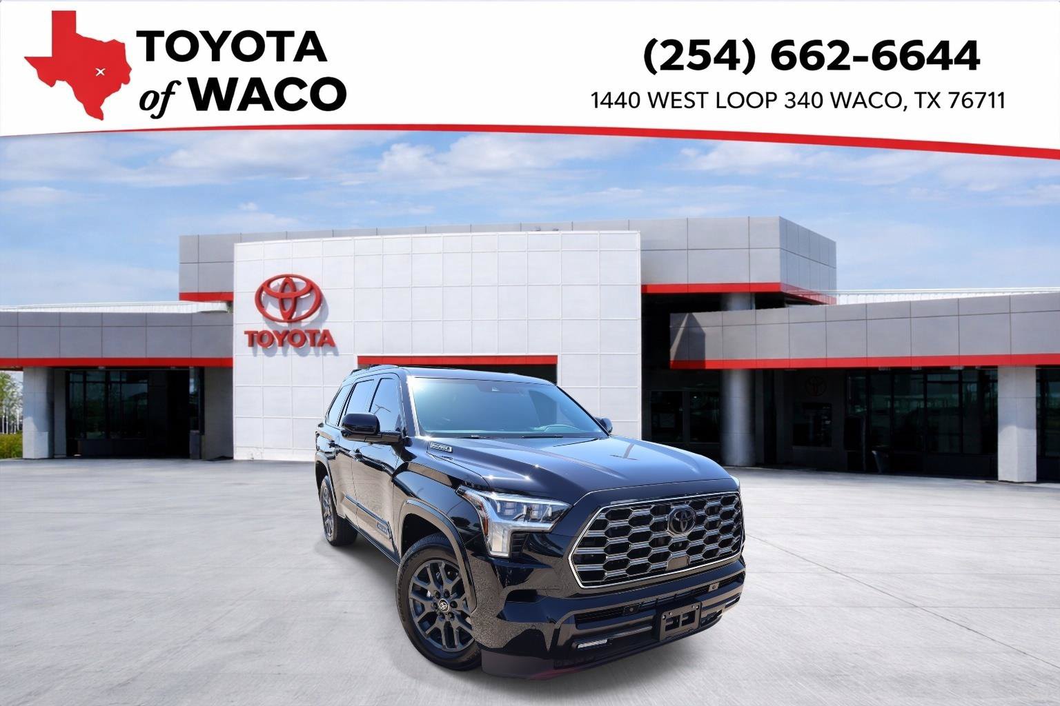 Certified 2026 Toyota Sequoia Platinum