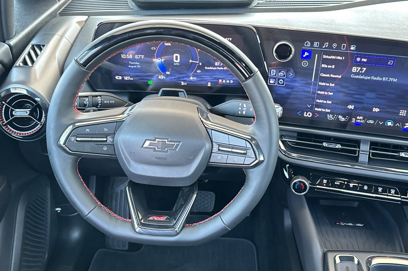 New 2025 Chevrolet Equinox EV RS image 14