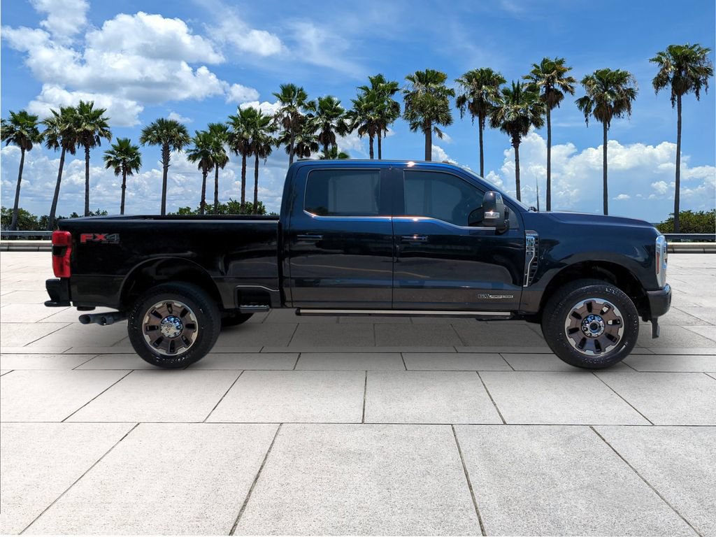 Certified 2024 Ford F350 King Ranch w/ FX4 Off-Road Package AWD/4WD image 11