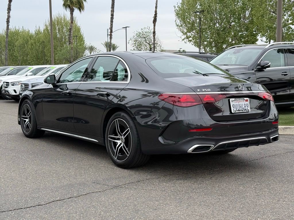 Certified 2026 Mercedes-Benz E 350 Sedan image 8