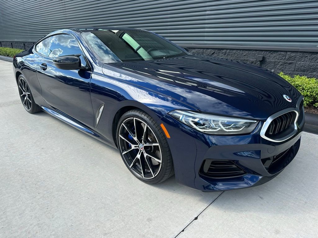 Used 2023 BMW M850i xDrive Coupe image 11