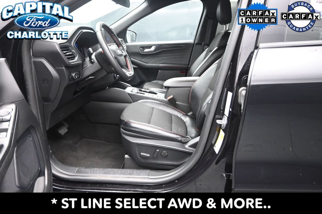 Used 2025 Ford Escape ST-Line Select AWD/4WD image 9