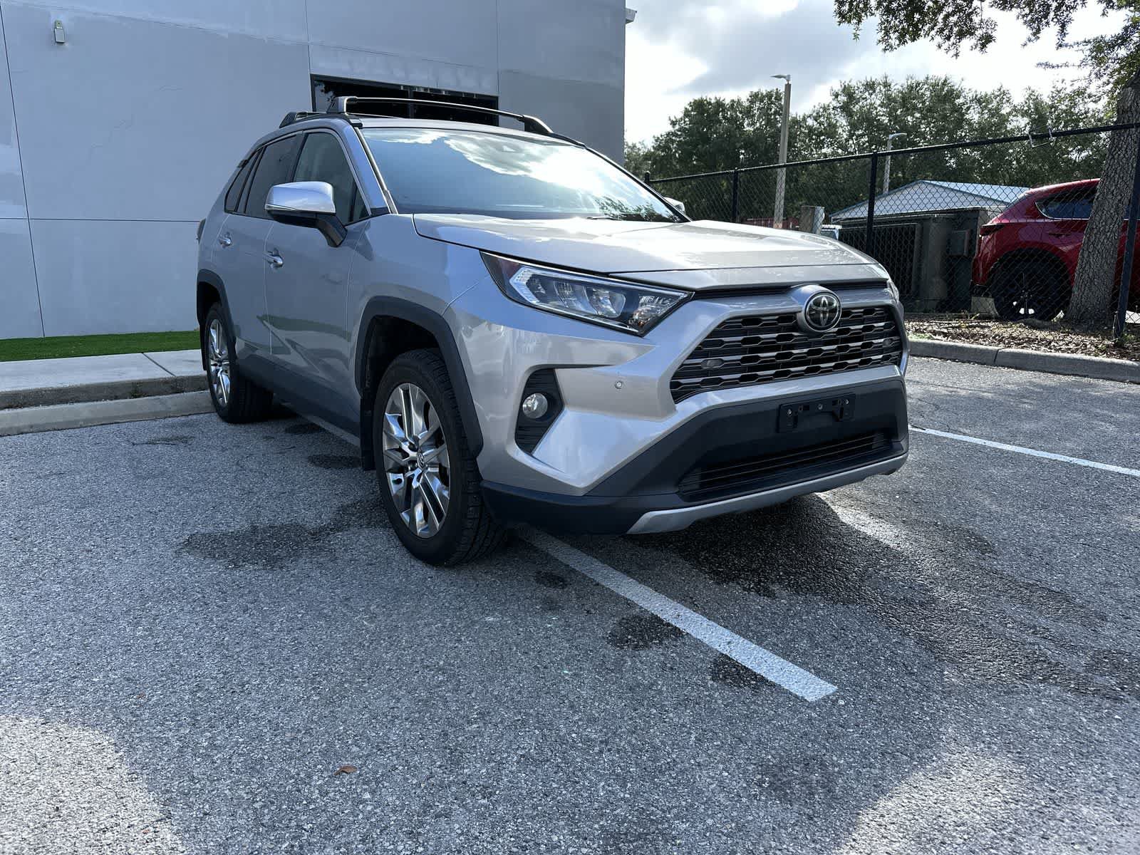 Used 2020 Toyota RAV4 Limited w/ All Weather Liner Package AWD/4WD image 11