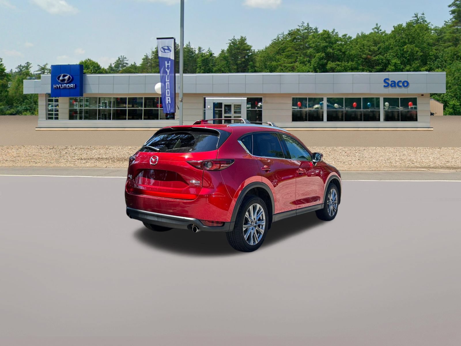 Used 2021 MAZDA CX-5 Grand Touring Reserve AWD/4WD image 6
