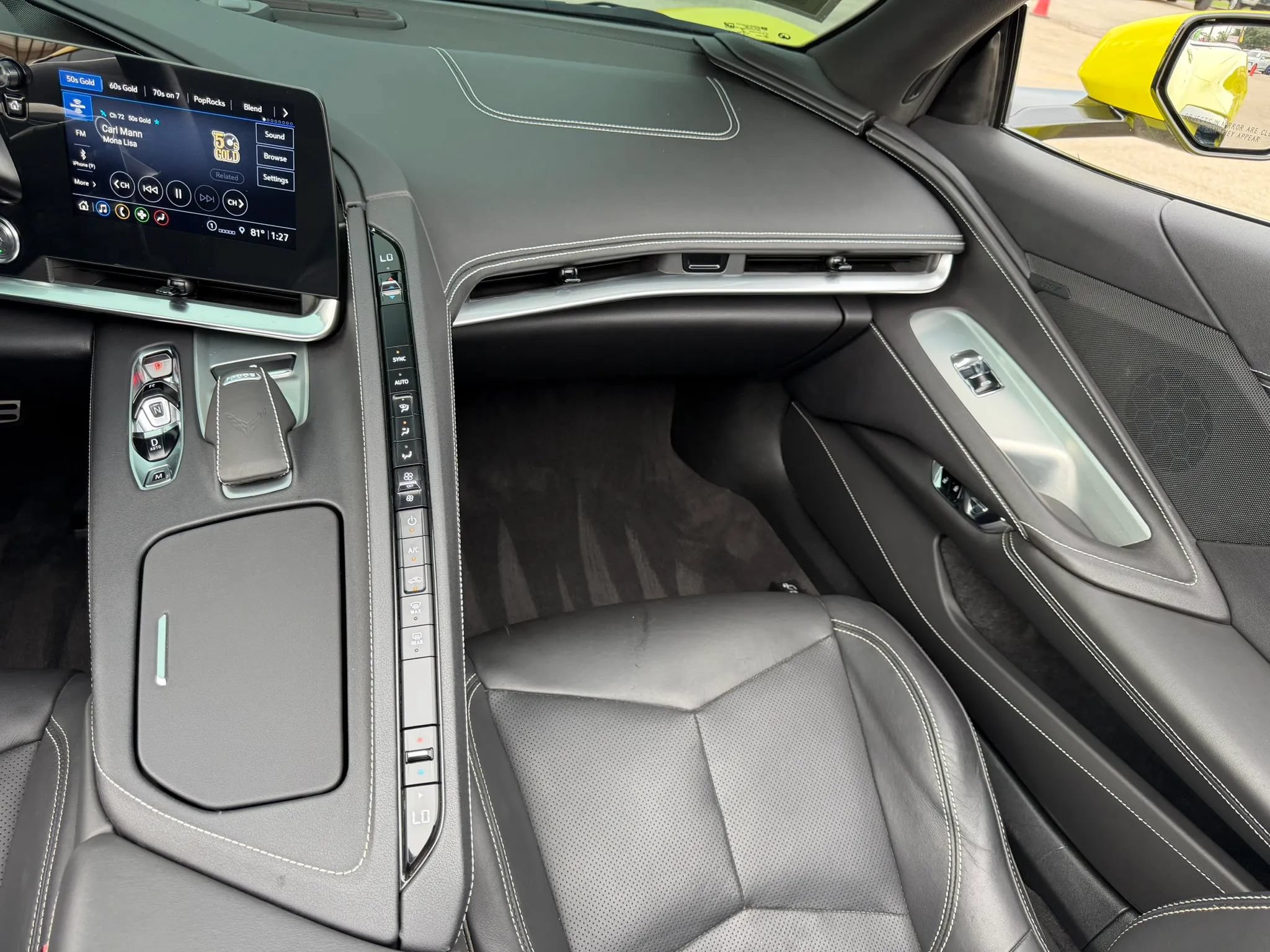 Used 2023 Chevrolet Corvette Stingray Convertible w/ Battery Protection Package RWD image 24