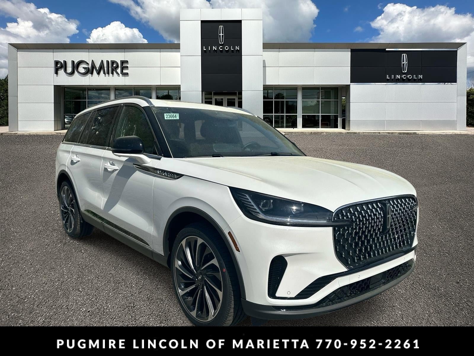 New 2026 Lincoln Aviator Reserve w/ Illumination Package RWD image 1