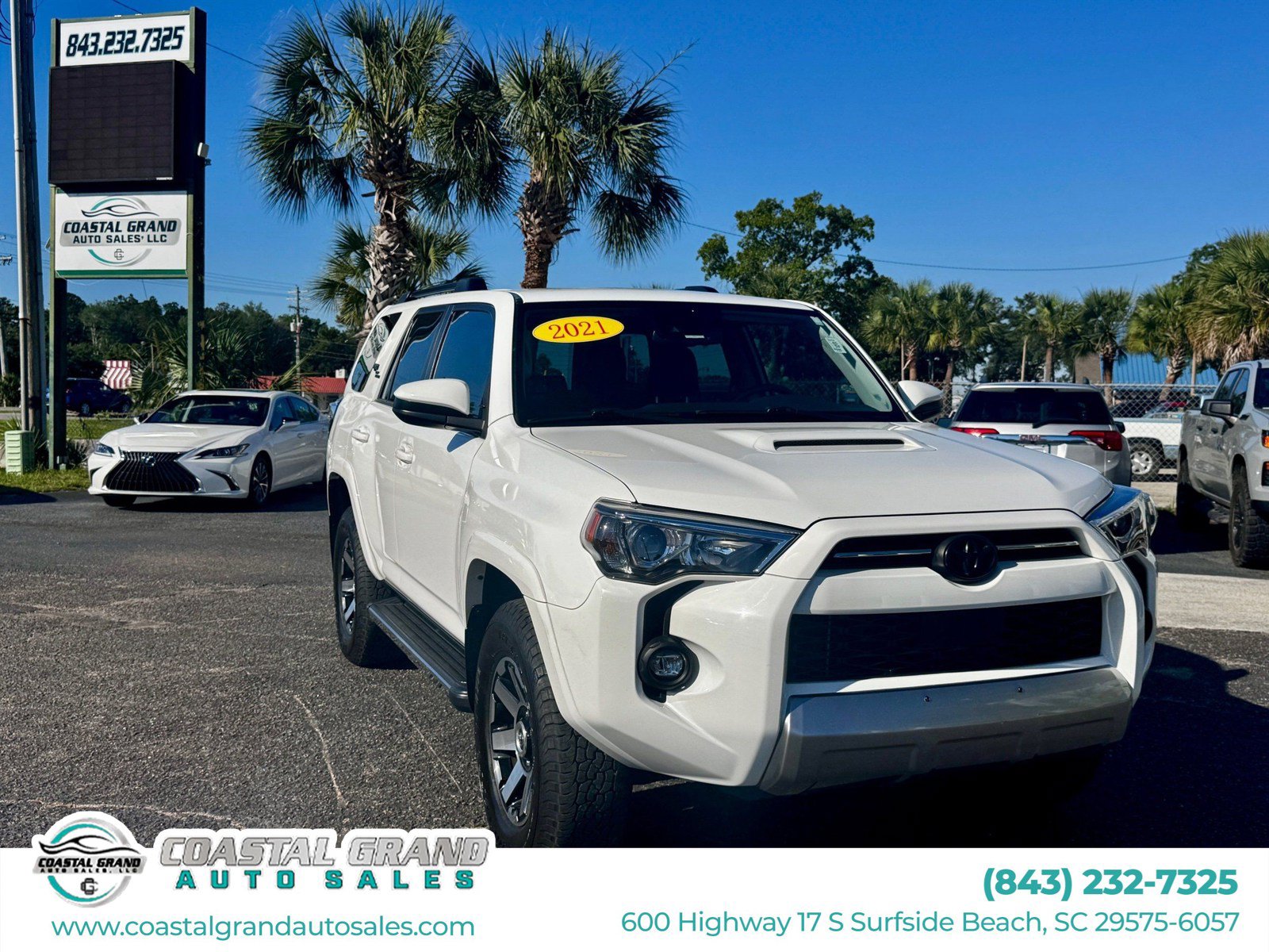 Used 2021 Toyota 4Runner TRD Off-Road
