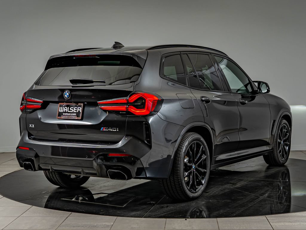Used 2024 BMW X3 M40i w/ Premium Package AWD/4WD image 5