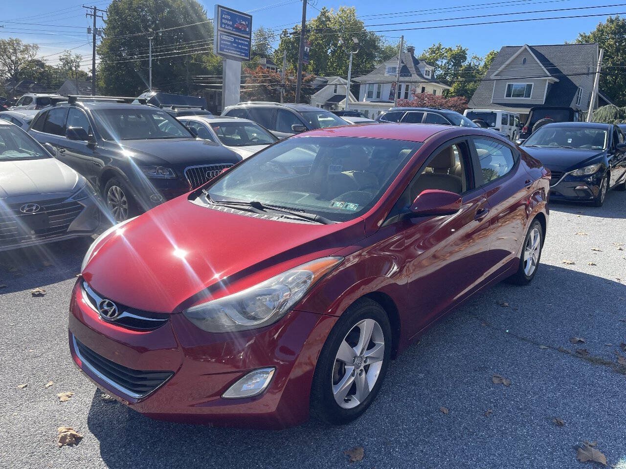Used 2013 Hyundai Elantra GLS w/ Preferred Pkg