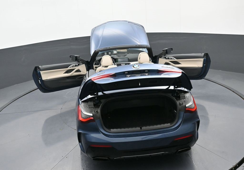 Used 2023 BMW 440i xDrive Convertible w/ Premium Package image 41