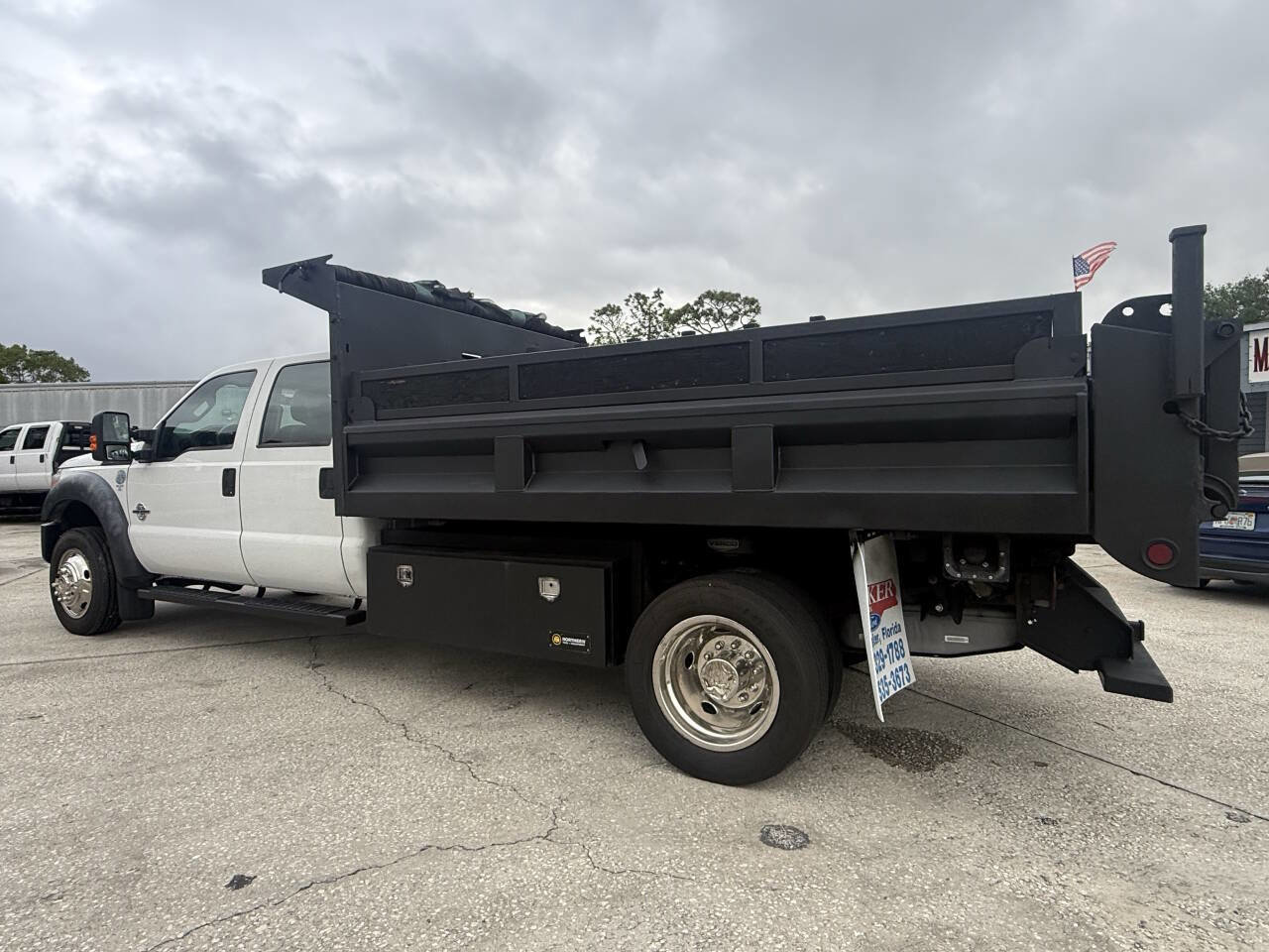Used 2016 Ford F450 XL w/ Power Equipment Group RWD image 16