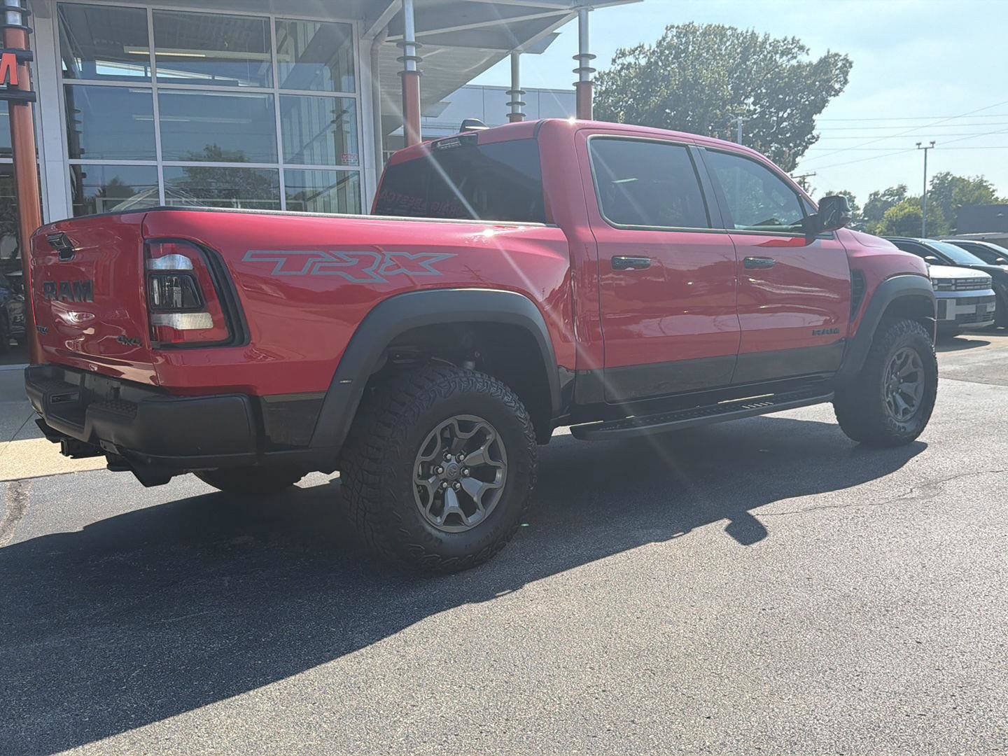 Used 2024 RAM 1500 TRX AWD/4WD image 8