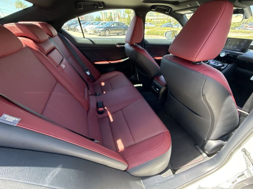 Used 2025 Lexus IS 350 F Sport image 17