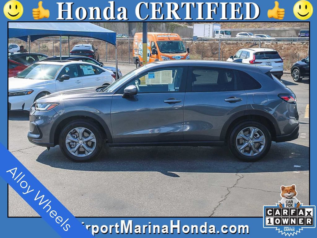 Certified 2026 Honda HR-V LX image 3