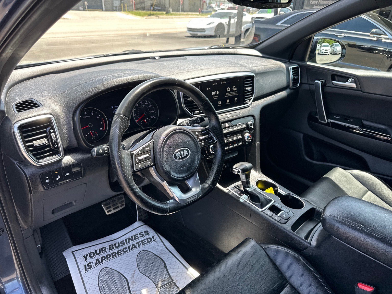 Used 2022 Kia Sportage Nightfall Edition w/ Nighfall AWD Premium Package image 14