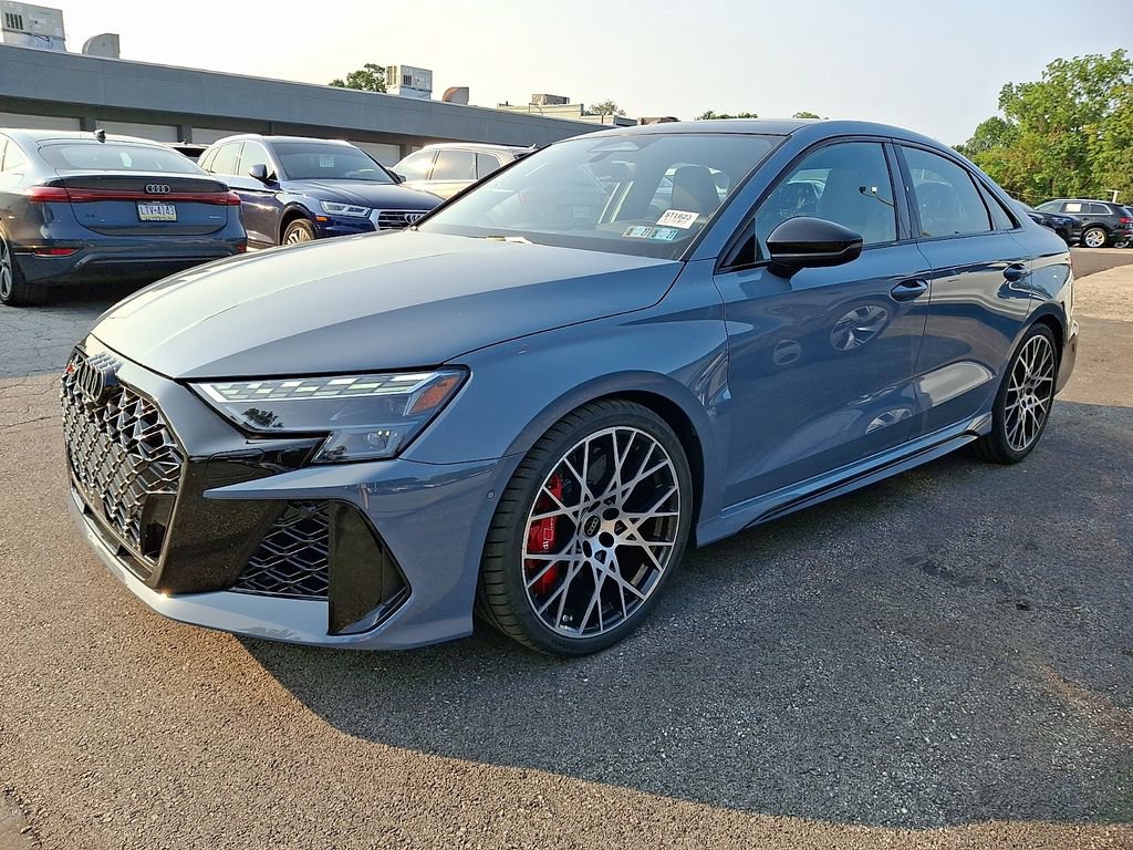 New 2026 Audi RS 3 AWD/4WD image 2