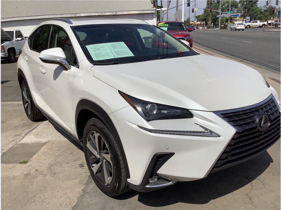 Used 2019 Lexus NX 300 FWD w/ Premium Package image 4