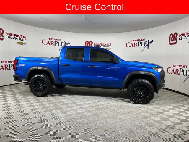 Used 2024 Chevrolet Colorado Trail Boss w/ Advanced Trailering Package AWD/4WD image 9