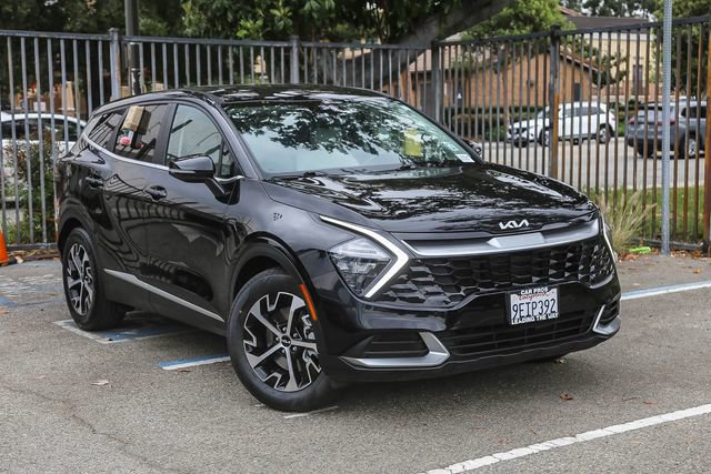 Used 2023 Kia Sportage EX image 2