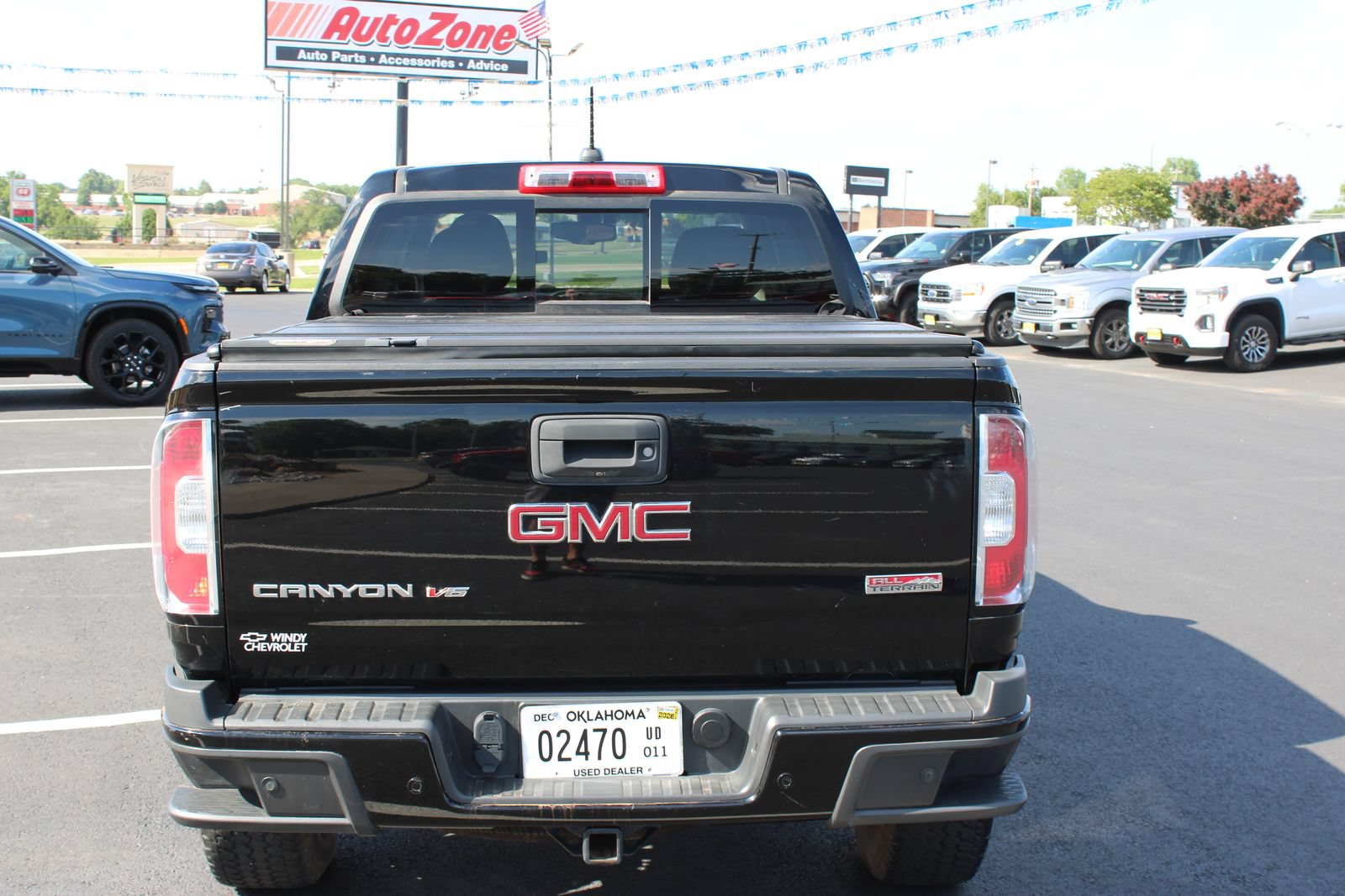 Used 2019 GMC Canyon All Terrain w/ All Terrain X Package AWD/4WD image 7