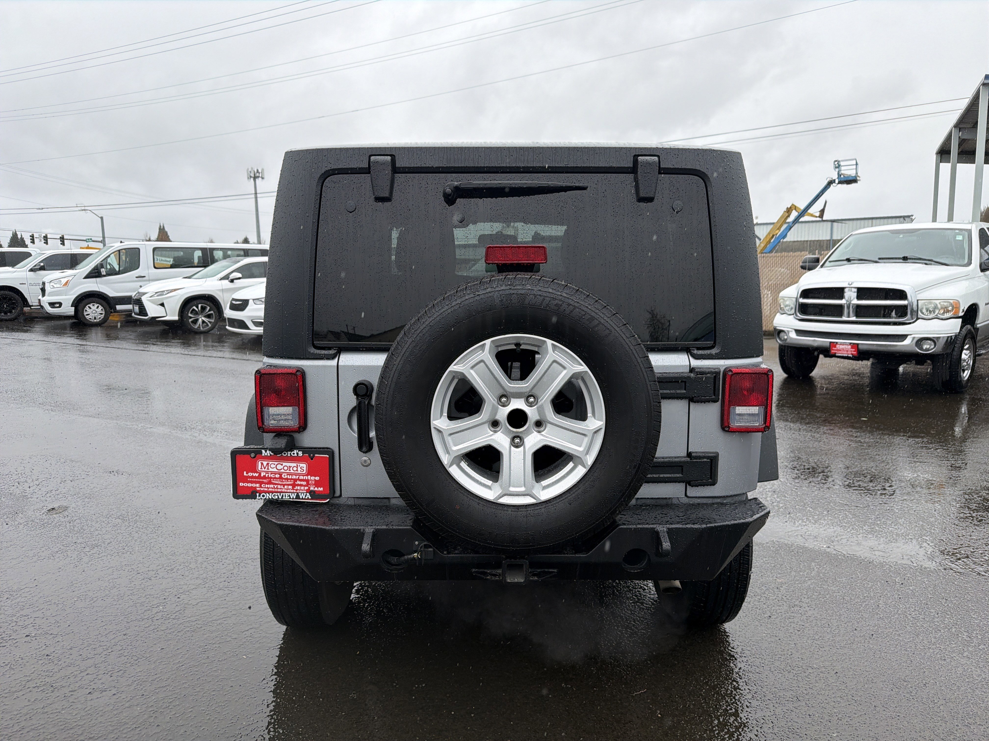 Used 2016 Jeep Wrangler Willys Wheeler image 4