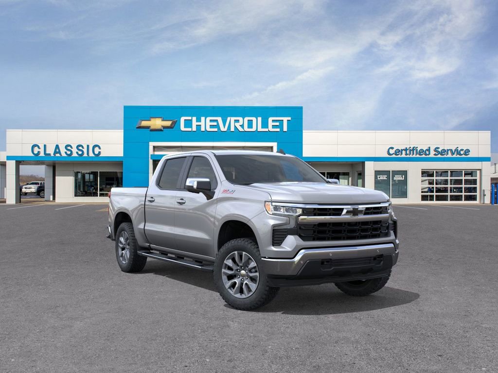 New 2026 Chevrolet Silverado 1500 LT w/ All Star Edition Plus