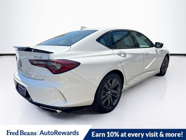 Used 2022 Acura TLX w/ A-SPEC Pkg FWD image 9